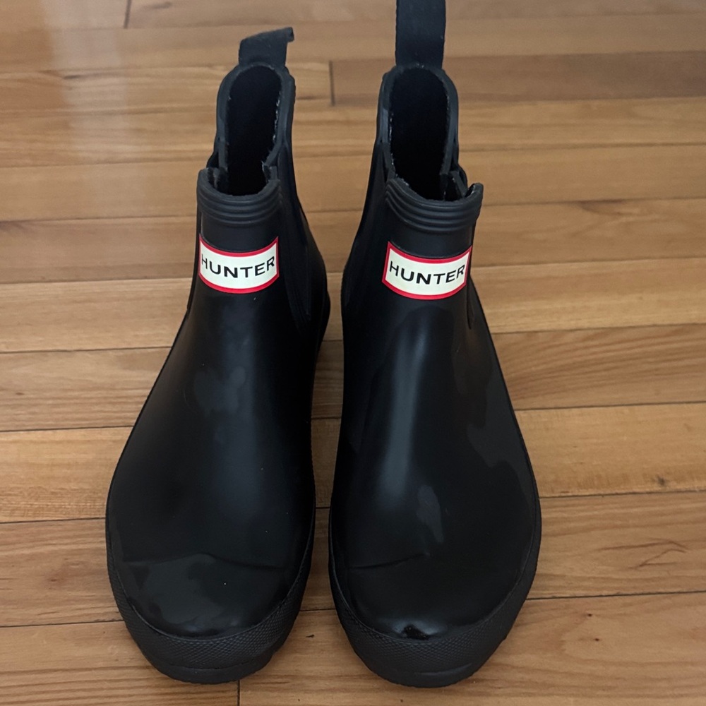 Hunter Kids Classic Black Boots
